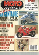 MOTO JOURNAL N°1005 LA CENTAURE / HONDA 750 NR & 1500 GOLDWING / SUZ 1100 GSX-R