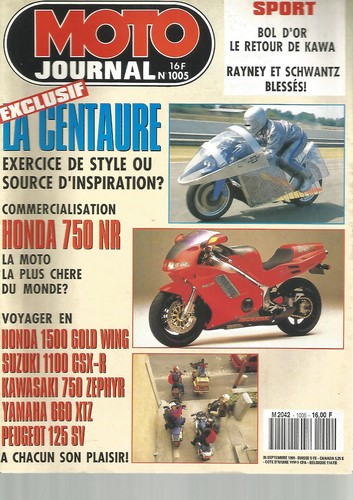 Moto journal 1005 - n°1005, la