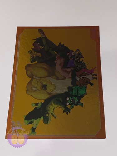 Carte limited run - 172, super