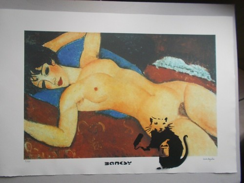Modigliani banksy - banksy, (