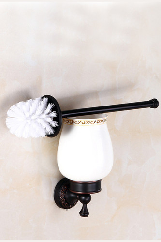 Brosse laiton céramique - wc,