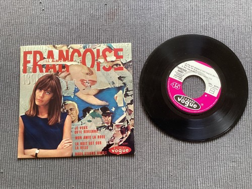 Françoise hardy titres - françoise, ep