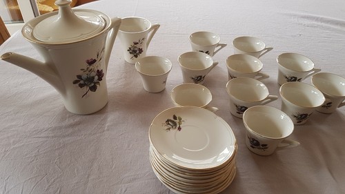 Service cafe porcelaine - ,