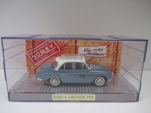 Simca aronde p60 bleu blue - simca,