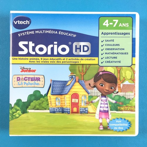 Docteur peluche storio - la, hd