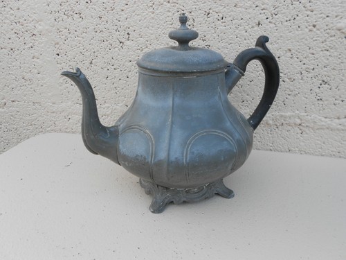 Ancienne théière cafetière - ancienne,