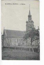 33  SAINT JEAN LE BANC  EGLISE