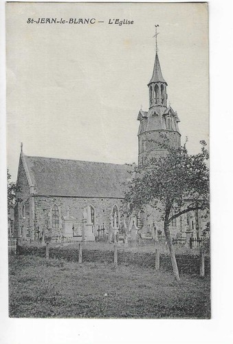 Saint jean banc - saint, eglise