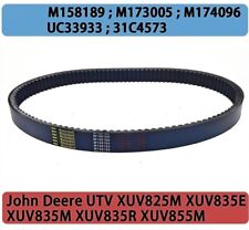 Courroie 1190x33 M158189 M173005 pour John Deere UTV XUV825M 835E/M 835R 855M