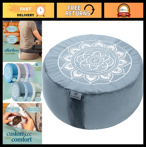 Velvet meditation cushion - velvet,