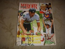MIROIR du CYCLISME 412 10.1988 FONDRIEST JO SEOUL 88 RETRO ROBIC BURKINA FASO