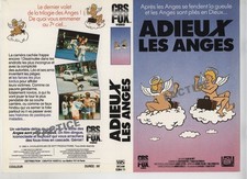 jaquette video(seul sans vhs)-ADIEUX LES ANGES-C B S-