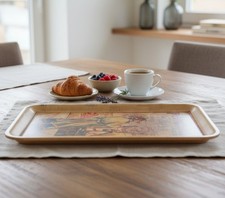 Grand Plateau Bois Vintage