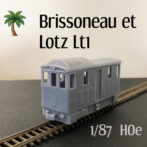 Hoe brissoneau et - 1/87,