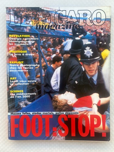 Figaro magazine avril - figaro, 1989