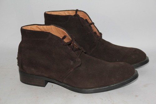 Tod bottines daim - marron, t36