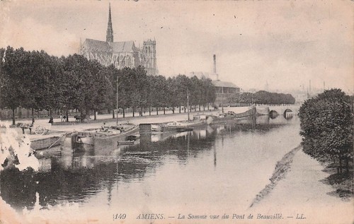 Amiens somme vue - amiens,