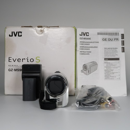Jvc everio ms90e video - jvc,