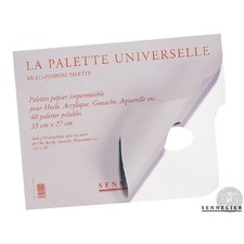 Palette jetable huile - -,