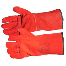 Gants anti chaleur cuir doublure-taille 10