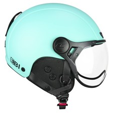 Ebi Casque Ski Adulte Unisexe, Bleu Ciel Mat, XXL 61cm
