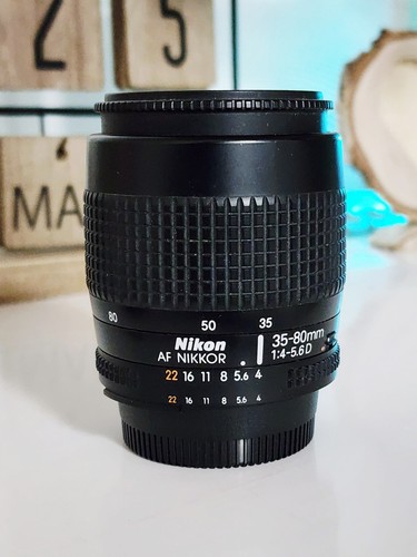 Objectif nikon nikkor 80 - nikon, 35-80