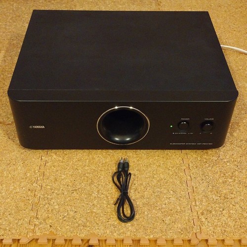 Yamaha yst fsw150 - yamaha, subwoofer