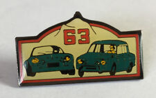RARE PIN'S VINTAGE ALPINE RENAULT A 110 BERLINETTE R8 GORDINI CLUB 63