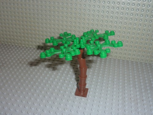 Lego palm with - lego, leaves