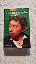 La chanson Française et