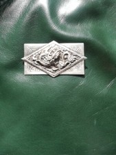 ANCIEN BIJOU BROCHE ARGENT