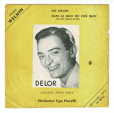 DELOR Vinyl 45T 17cm Souple