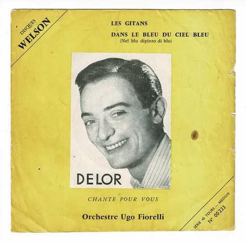 Delor vinyl 45t - vinyl, 17cm