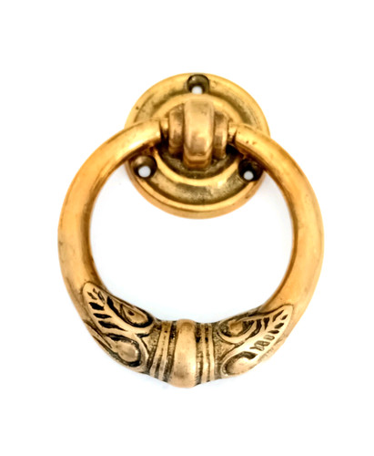 Ancien heurtoir butoir bronze - heurtoir,