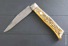 COUTEAU PLIANT DE POCHE STYLE CHASSE PRADEL.