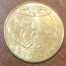 MDP 2011 DISNEY MICKEY DONALD SPACE MOUNTAIN MÉDAILLE MONNAIE PARIS JETON MEDALS