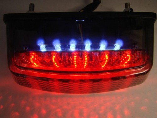 Feu arrière led fumée - feu,