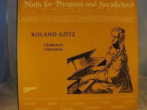 Roland götz music - lp, for