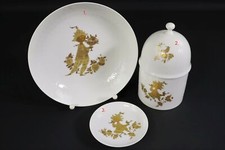 Rosenthal / ligne studio / romance / Björn Wiinblad / décor doré #P