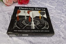 Desktop Darts Game 2 sided