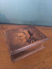Ancienne Boîte En Bois