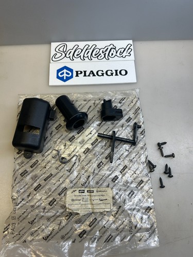 Kit serrure selle vespa - 1,