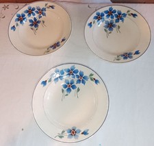 3 Anciennes Assiettes Creuses