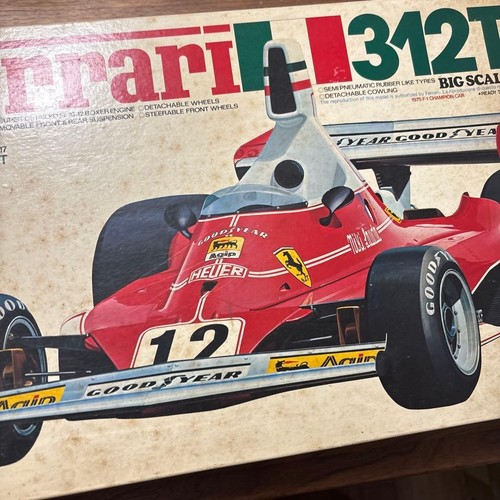 Tamiya ferrari 312t - 312t, 1975