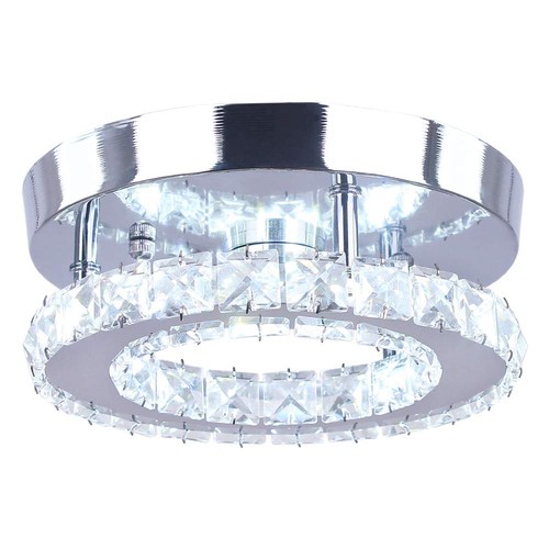 Couloir escalier mini lustre - couloir,