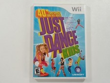 JUST DANCE KIDS NINTENDO WII
