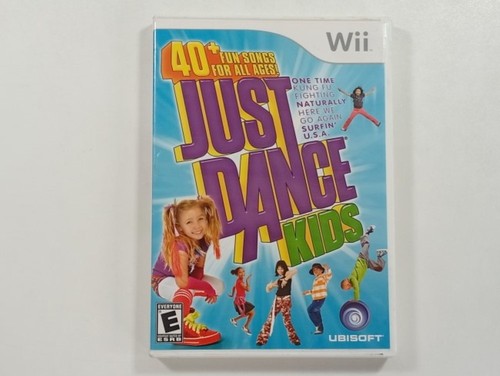 Just dance kids nintendo wii - kids,
