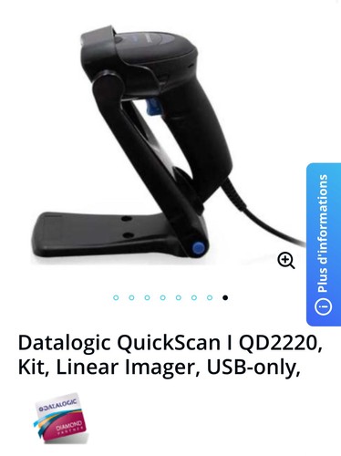 Datalogic quickscan qd2220 - quickscan,