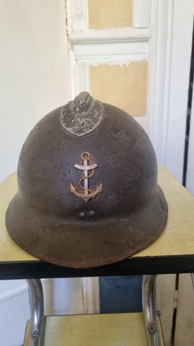 Casque adrian m26 - casque, troupes