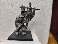 Warhammer: Citadel RR8: Golgfag's Regiment of Mercenary Ogres: Standard Bearer